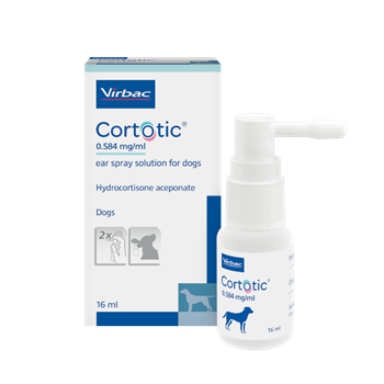 Cortotic Ear Spray for Dogs – 16ml