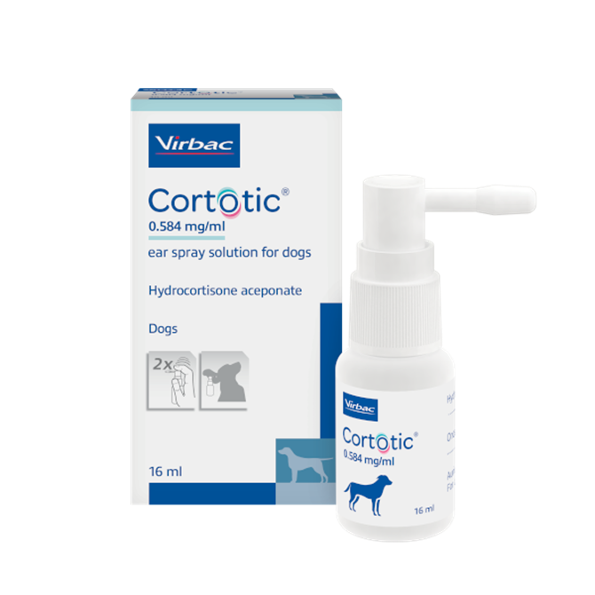 Cortotic Ear Spray for Dogs – 16ml
