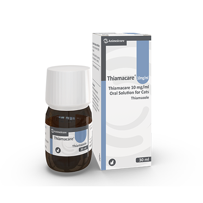 Thiamacare Oral Solution for Cats – 30ml