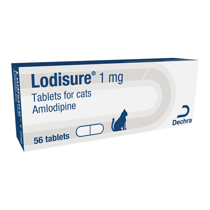 Lodisure for Cats 1mg - Per Tablet