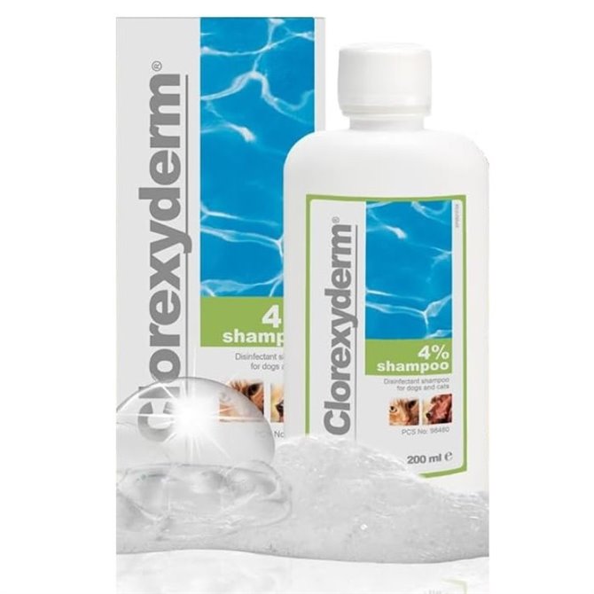 Clorexyderm Shampoo - 200ml