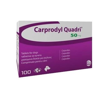 Carprodyl Quadri 50mg Tablet - per Tablet