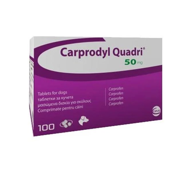 Carprodyl Quadri 50mg Tablet - per Tablet