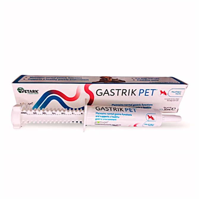 Gastrik Pet Paste for Dogs and Cats - 30ml