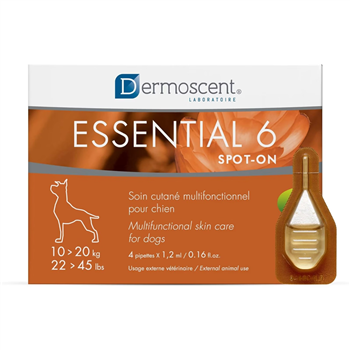 Essential 6 Spot On for Dogs - Pack of 4