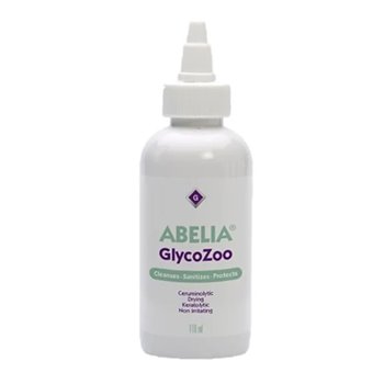 Abelia GlycoZoo Otic Solution for Dogs, Cats & Horses – 118ml