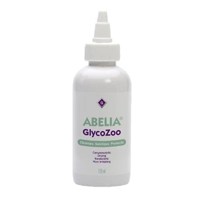 Abelia GlycoZoo Otic Solution for Dogs, Cats & Horses – 118ml
