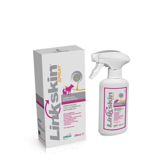 Linkskin Spray for Dogs & Cats – 200ml