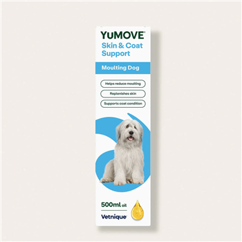 YuMOVE Skin & Coat Care Moulting for Dogs – 500ml