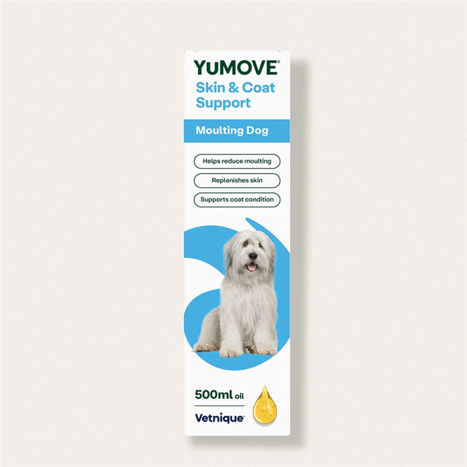 YuMOVE Skin & Coat Care Moulting for Dogs – 500ml