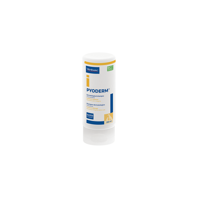 Pyoderm Shampoo for Dogs and Cats - 250ml