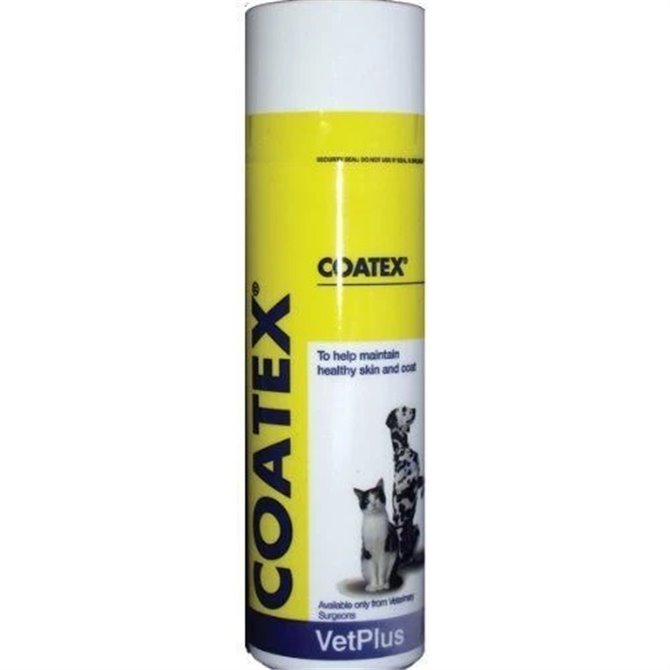 Coatex Essential Fatty Acid Pump for Dogs and Cats - 65ml