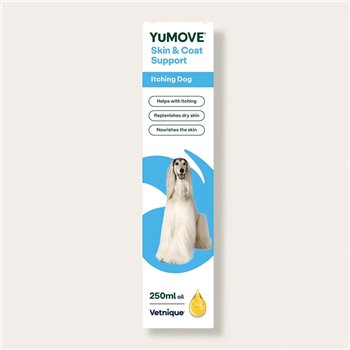 YuMOVE Skin & Coat Care Itching for Dogs - 250ml
