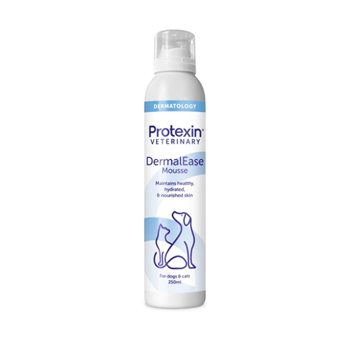 Protexin DermalEase Mousse for Dogs and Cats - 250ml