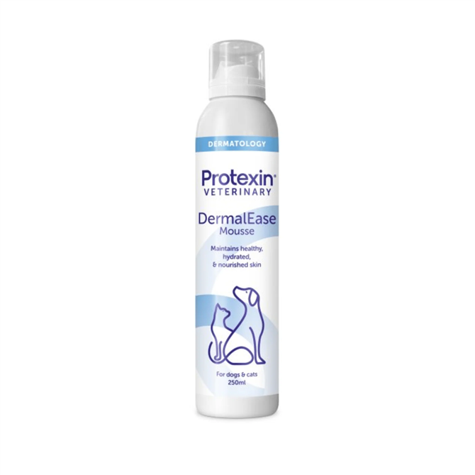 Protexin DermalEase Mousse for Dogs and Cats - 250ml