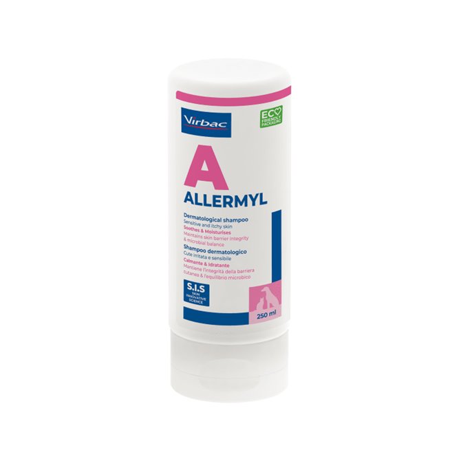 Allermyl Shampoo for Dogs and Cats - 250ml