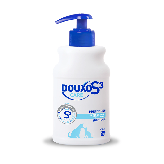 DOUXO S3 CARE Shampoo for Dogs and Cats - 200ml