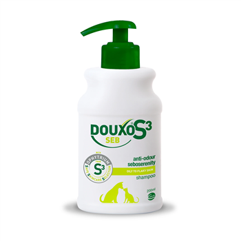 DOUXO S3 SEB Shampoo for Dogs and Cats - 200ml