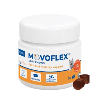 MOVOFLEX Small Dog Chews Under 15kg - Pack of 30