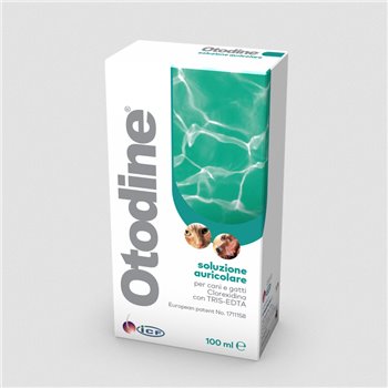 Otodine Ear Cleaning Solution for Dogs and Cats - 100ml