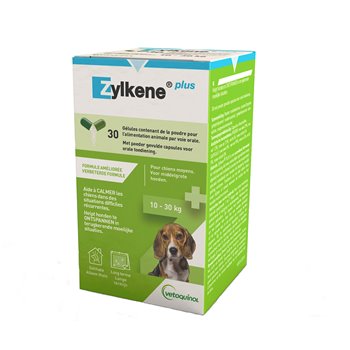 Zylkene Plus 225mg Capsules for Dogs - Pack of 30