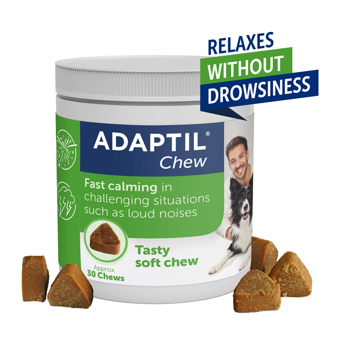 ADAPTIL Chew Calming Chews for Dogs - Pack of 30