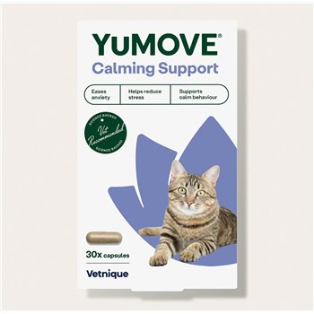 YuMOVE Calming Care Capsules for Cats - Pack of 30