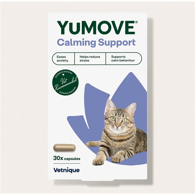 YuMOVE Calming Care Capsules for Cats - Pack of 30