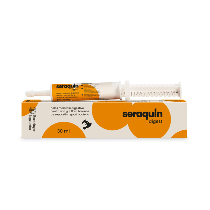 Seraquin Digest Paste for Cats and Dogs - 30ml