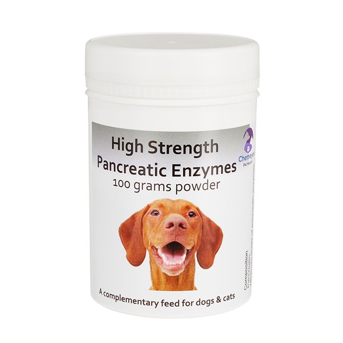 Chemeyes High Strength Pancreatic Enzyme Powder - 100g