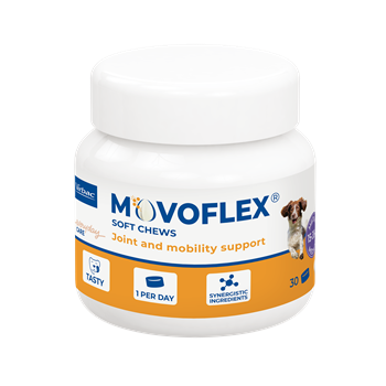 MOVOFLEX Medium Dog Chews 15–35kg - Pack of 30