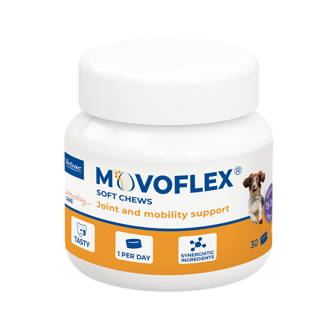 MOVOFLEX Medium Dog Chews 15–35kg - Pack of 30