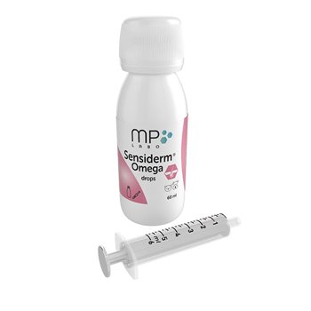 Sensiderm Omega Drops for Dogs and Cats - 60ml