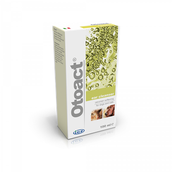 Otoact Ear Cleaner for Dogs and Cats - 100ml