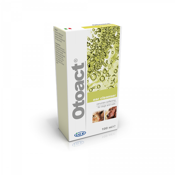 Otoact Ear Cleaner for Dogs and Cats - 100ml