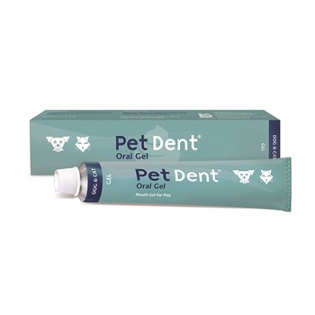 Pet Dent Oral Gel for Dogs and Cats - 60g
