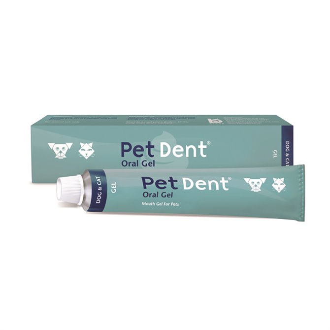 Pet Dent Oral Gel for Dogs and Cats - 60g
