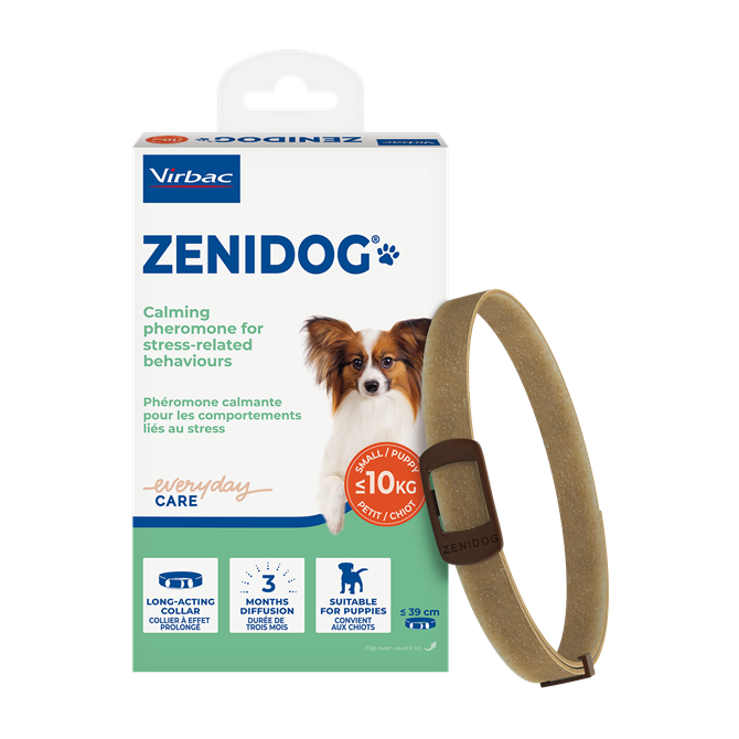 Zenidog Calming Collar for Small Dogs - Up to 10kg