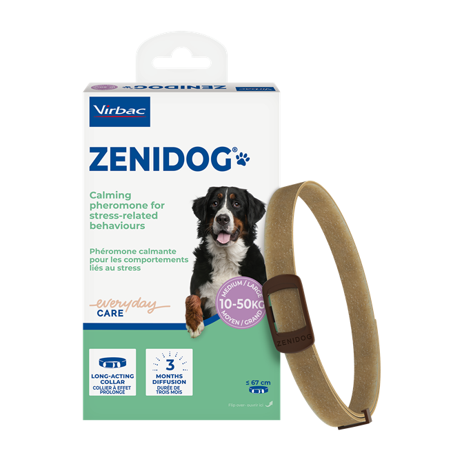 Zenidog Calming Collar for Medium and Large Dogs - 10–50kg