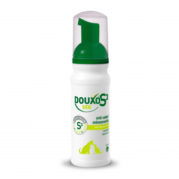DOUXO S3 SEB Mousse for Dogs & Cats - 150ml