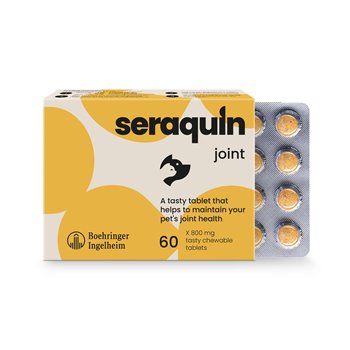Seraquin Joint 800mg Tablets for Cats & Small Dogs - Pack of 60