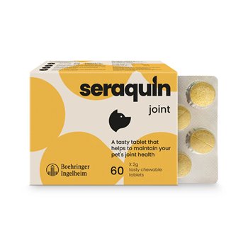 Seraquin Joint 2g Tablets for Dogs - Pack of 60