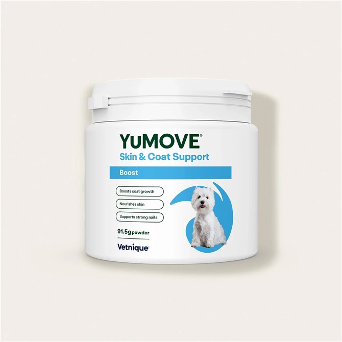 YuMOVE Skin & Coat Care Boost for Dogs - 91.5g