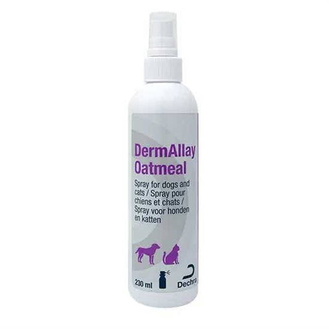 DermAllay Oatmeal Spray Conditioner for Dogs & Cats - 230ml