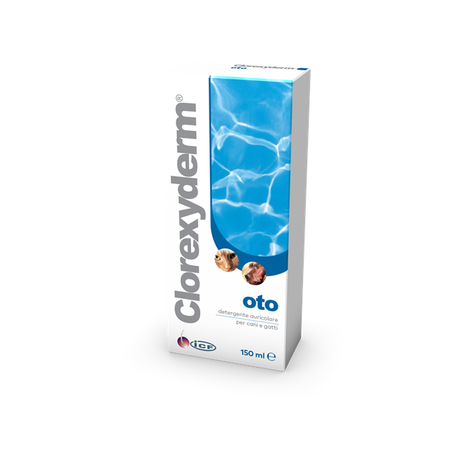 Clorexyderm Oto Ear Cleaner for Dogs & Cats - 150ml