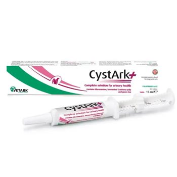 CystArk+ Urinary Paste for Dogs & Cats - 15ml