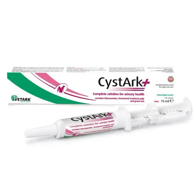 CystArk+ Urinary Paste for Dogs & Cats - 15ml