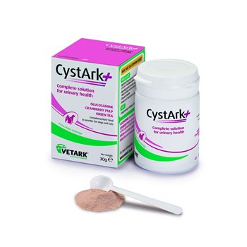 CystArk+ Urinary Powder for Dogs & Cats - 30g