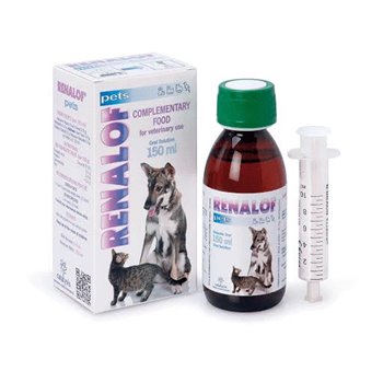 Renalof Pets Oral Liquid for Dogs & Cats - 150ml