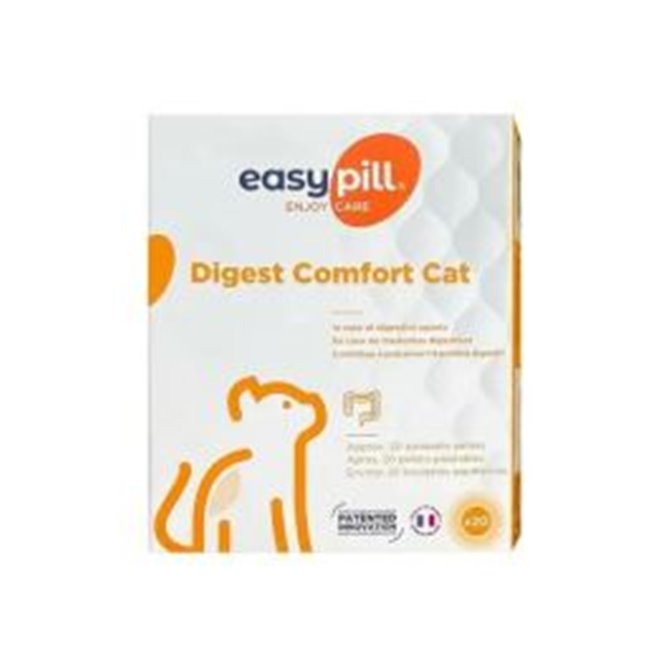 EasyPill Cat Digest Comfort 2g Pellets - Pack of 20
